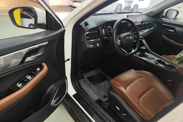 Used Geely Auto Vision X6 2021 PRO 1.4T Automatic Prestige Model Driver Seat