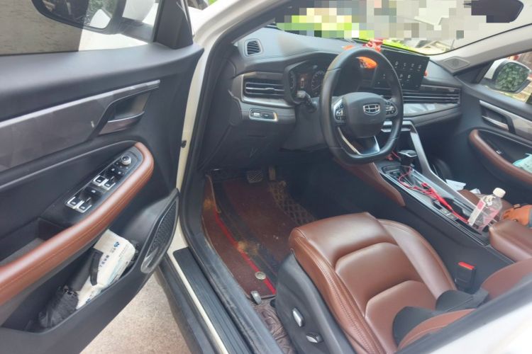 Used Geely Auto Vision X6 2021 PRO 1.4T Automatic Prestige Model Driver Seat