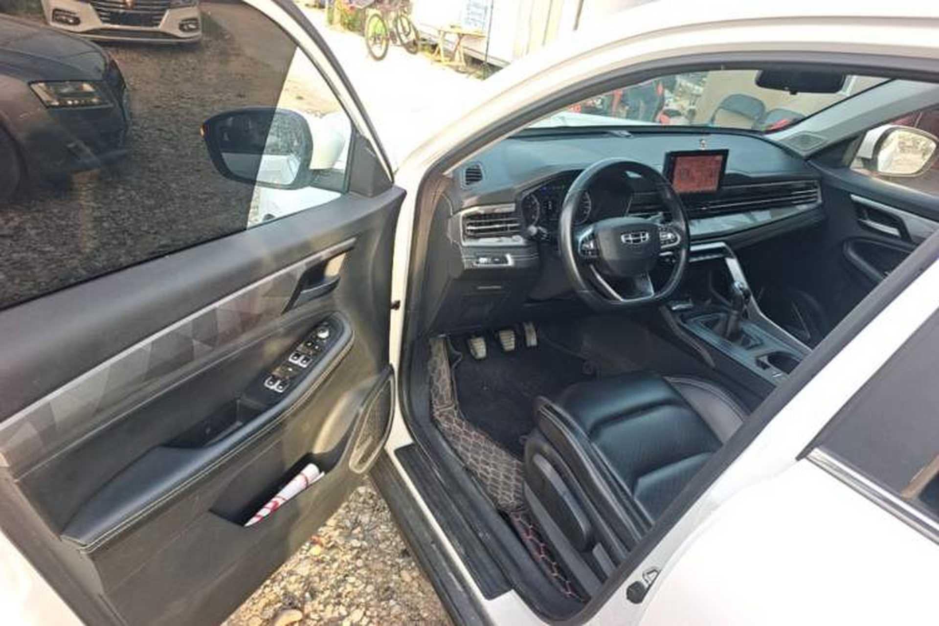 Used Geely Auto Vision X6 2021 PRO 1.4T Manual Luxury Model Driver Seat