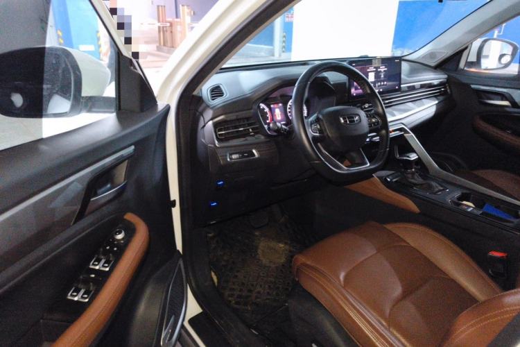 Used Geely Auto Vision X6 2021 PRO 1.4T Automatic Prestige Model Driver Seat