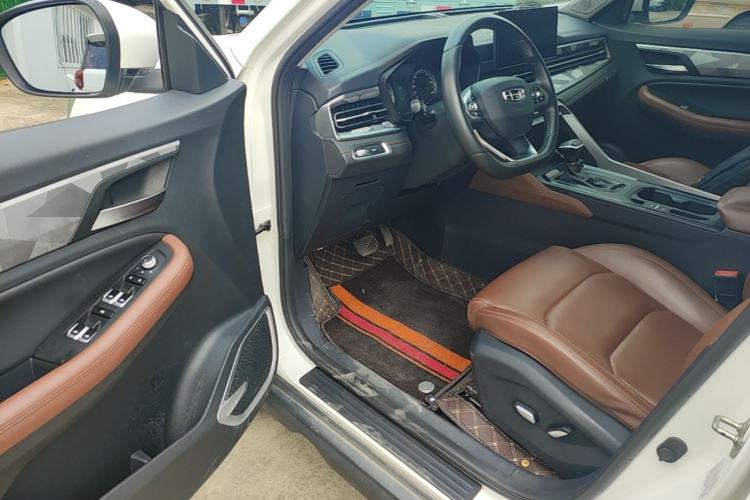 Used Geely Auto Vision X6 2021 PRO 1.4T Automatic Prestige Model Driver Seat