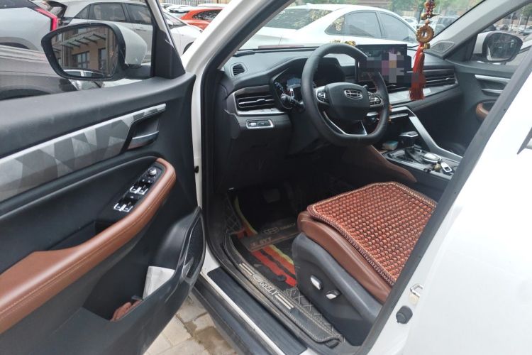 Used Geely Auto Vision X6 2021 PRO 1.4T Automatic Prestige Model Driver Seat