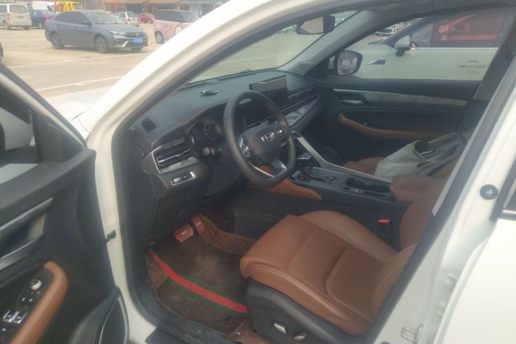 Used Geely Auto Vision X6 2021 PRO 1.4T Automatic Prestige Model Driver Seat