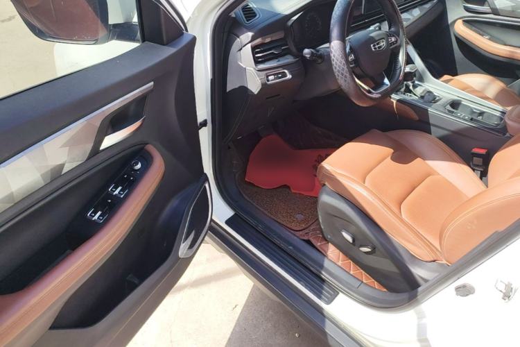 Used Geely Auto Vision X6 2021 PRO 1.4T Automatic Prestige Model Driver Seat