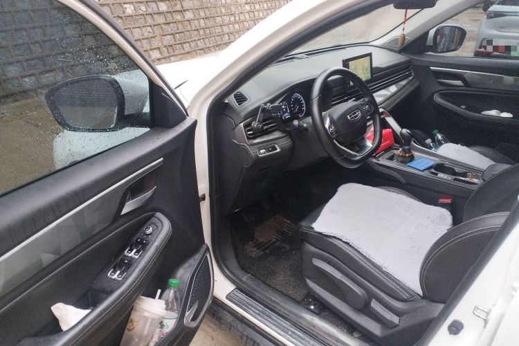 Used Geely Auto Vision X6 2021 PRO 1.4T Manual Luxury Model Driver Seat