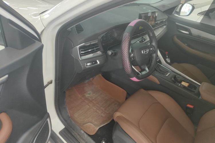 Used Geely Auto Vision X6 2021 PRO 1.4T Automatic Prestige Model Driver Seat