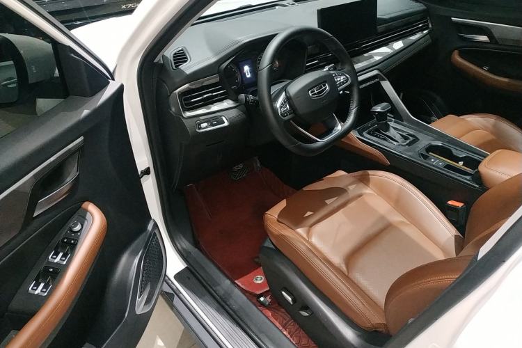 Used Geely Auto Vision X6 2021 PRO 1.4T Automatic Prestige Model Driver Seat