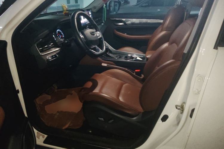 Used Geely Auto Vision X6 2021 PRO 1.4T Automatic Prestige Model Driver Seat
