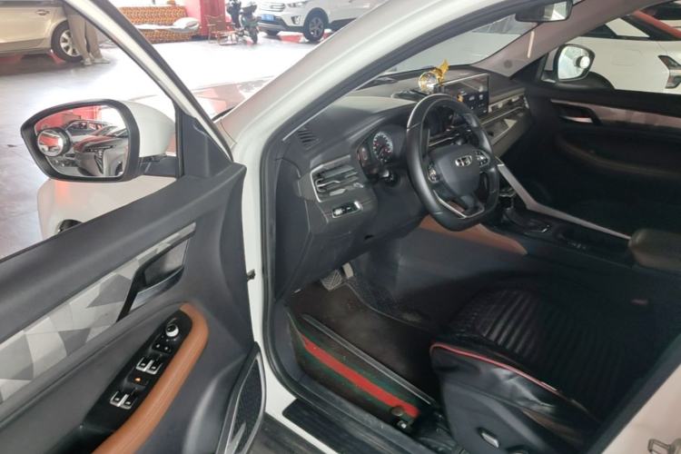 Used Geely Auto Vision X6 2021 PRO 1.4T Automatic Prestige Model Driver Seat