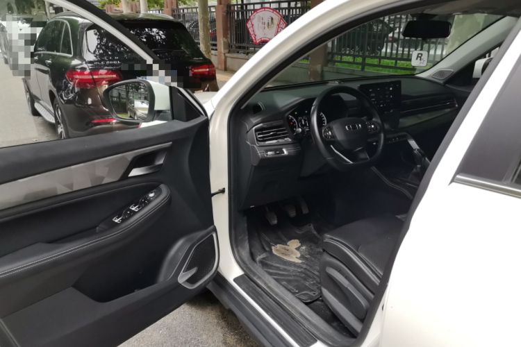 Used Geely Auto Vision X6 2021 PRO 1.4T Manual Luxury Model Driver Seat