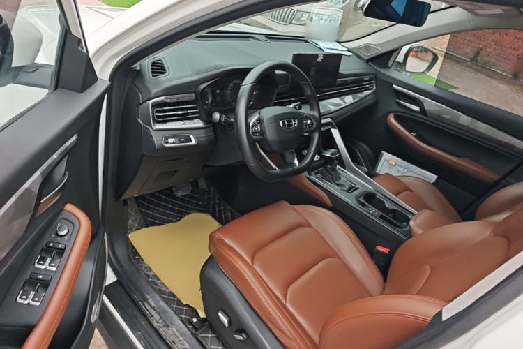 Used Geely Auto Vision X6 2021 PRO 1.4T Automatic Prestige Model Driver Seat