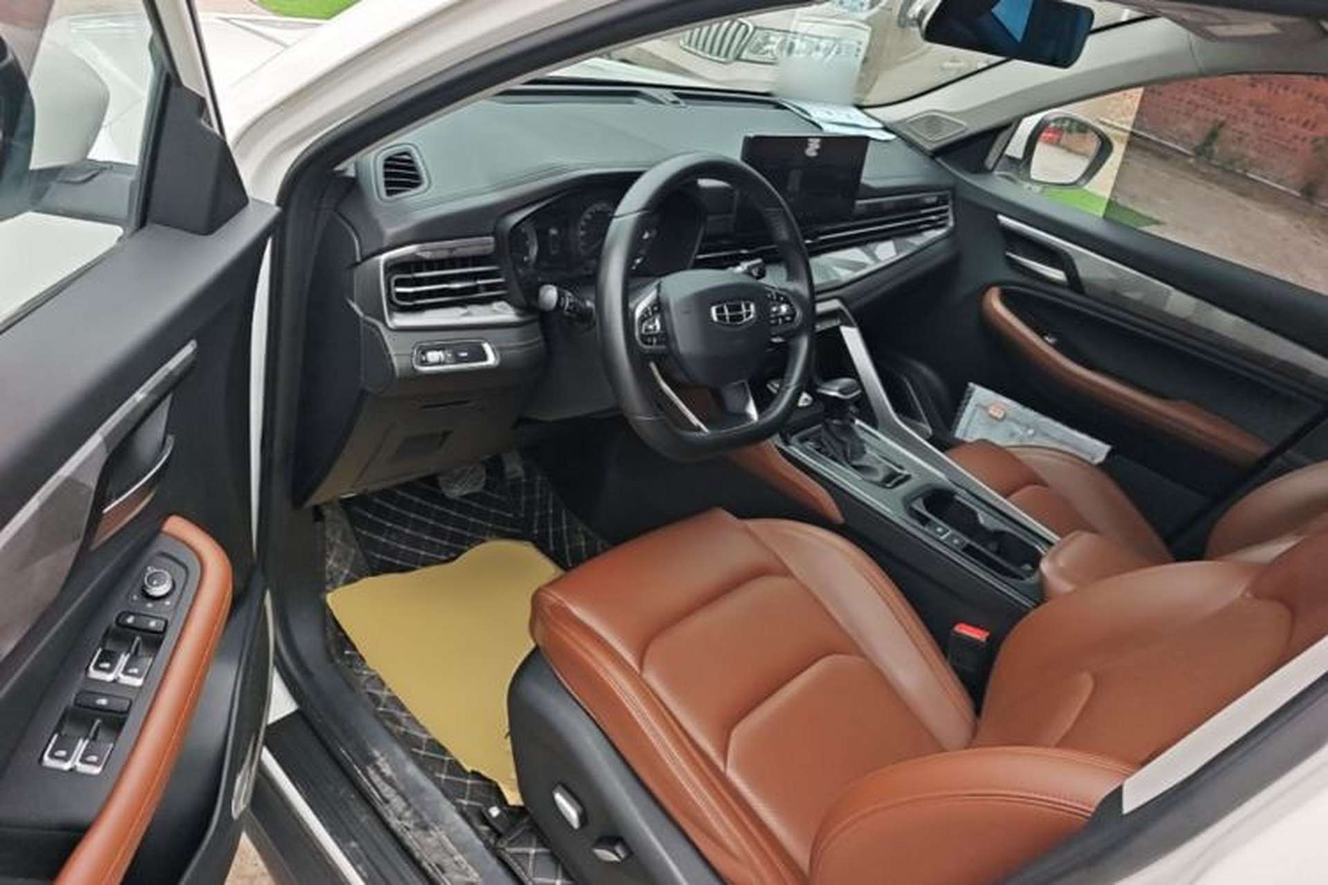 Used Geely Auto Vision X6 2021 PRO 1.4T Automatic Prestige Model Driver Seat