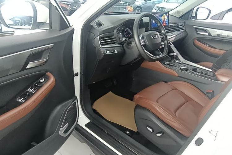 Used Geely Auto Vision X6 2021 PRO 1.4T Automatic Prestige Model Driver Seat