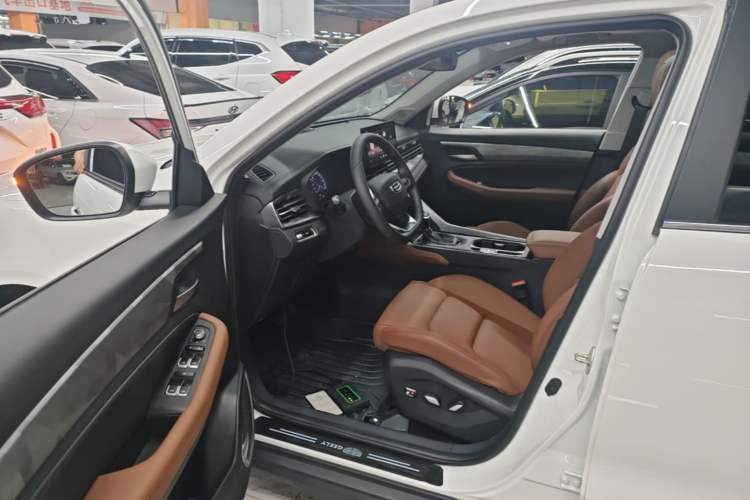 Used Geely Auto Vision X6 2021 PRO 1.4T Automatic Prestige Model Driver Seat