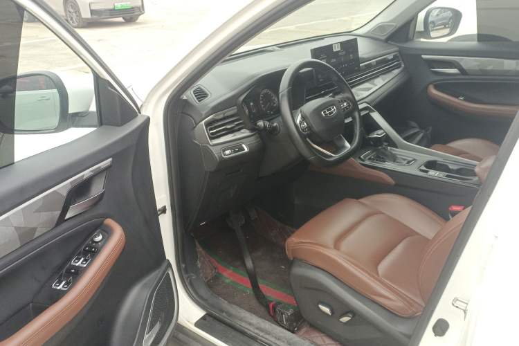 Used Geely Auto Vision X6 2021 PRO 1.4T Automatic Prestige Model Driver Seat