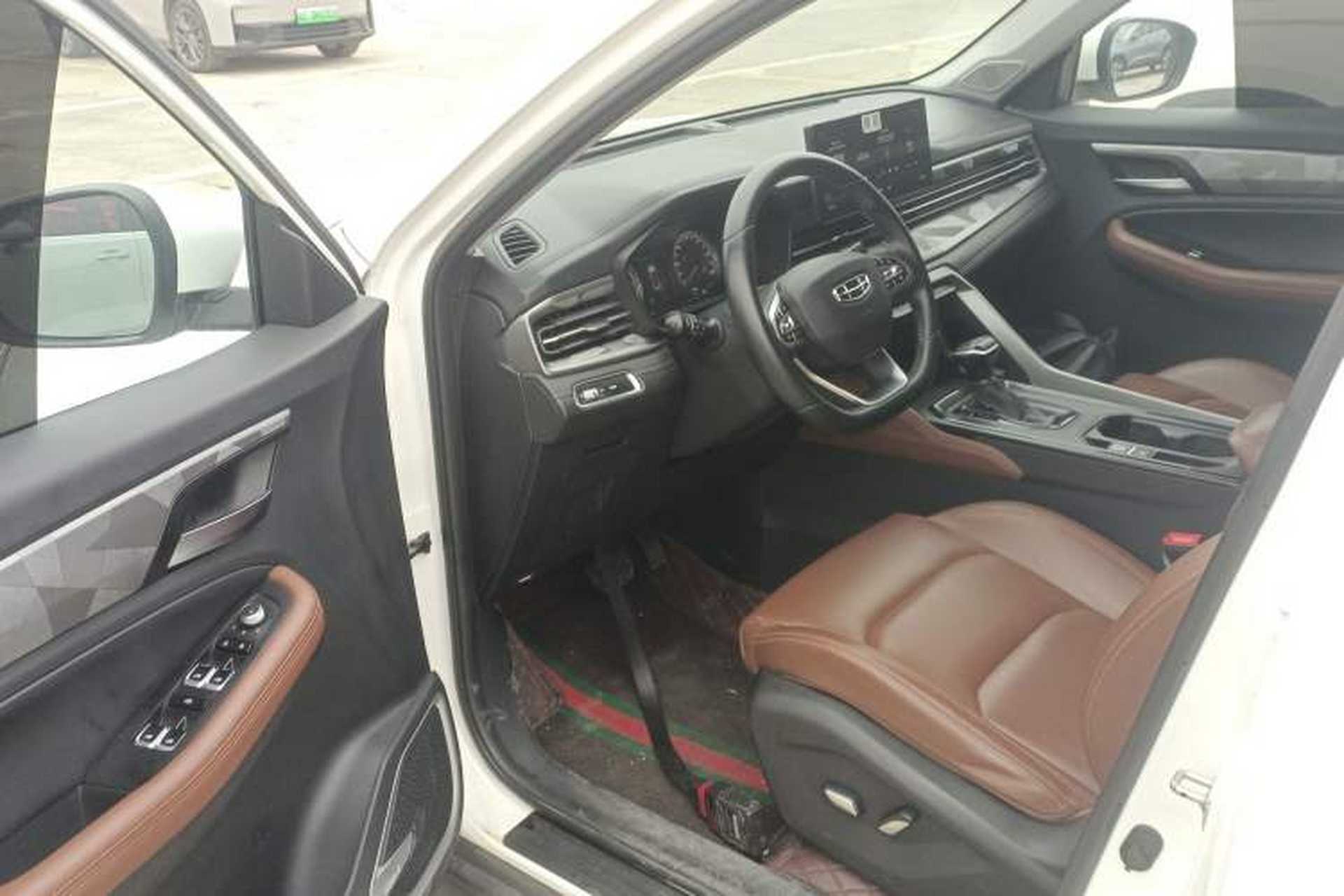 Used Geely Auto Vision X6 2021 PRO 1.4T Automatic Prestige Model Driver Seat