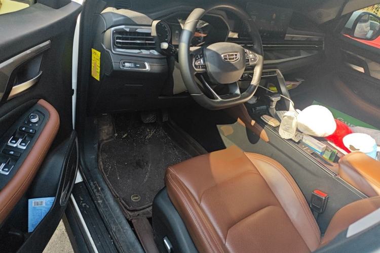 Used Geely Auto Vision X6 2021 PRO 1.4T Automatic Prestige Model Driver Seat