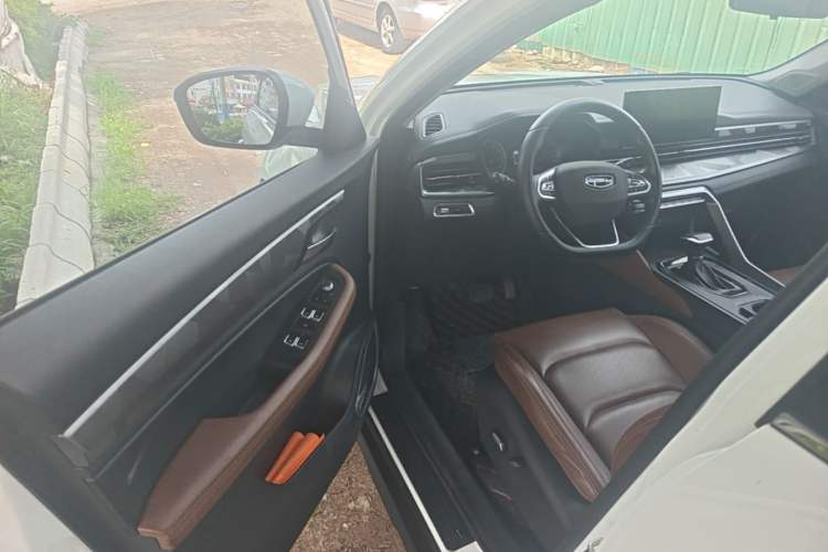 Used Geely Auto Vision X6 2021 PRO 1.4T Automatic Prestige Model Driver Seat