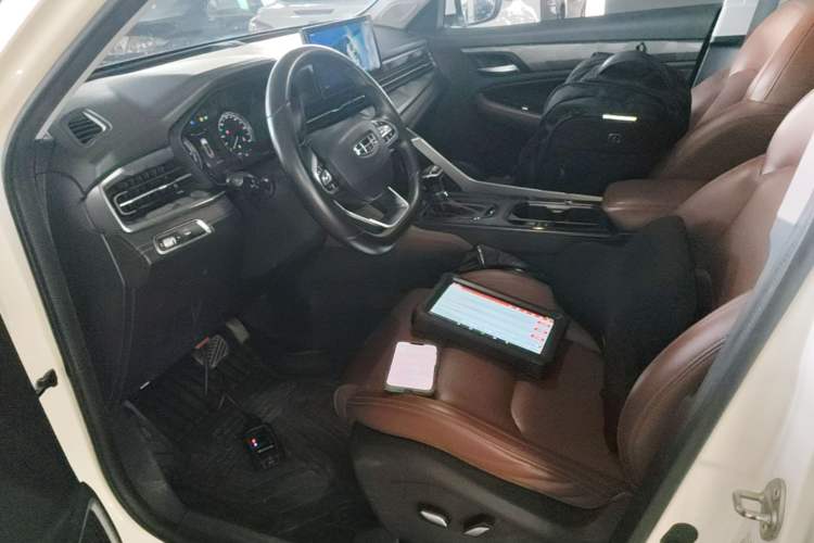Used Geely Auto Vision X6 2021 PRO 1.4T Automatic Prestige Model Driver Seat
