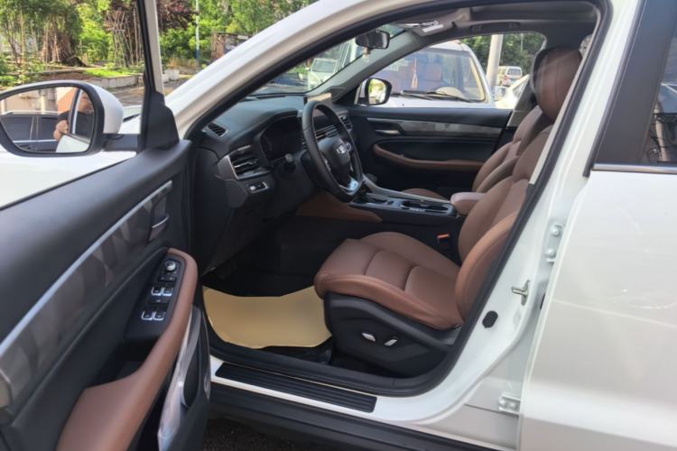 Used Geely Auto Vision X6 2021 PRO 1.4T Automatic Prestige Model Driver Seat