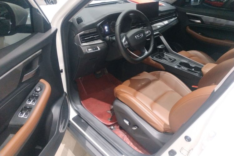 Used Geely Auto Vision X6 2021 PRO 1.4T Automatic Prestige Model Driver Seat