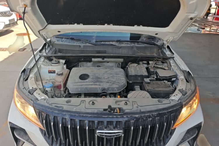 Used Geely Auto Vision X6 2021 PRO 1.4T Automatic Prestige Model Engine Bay