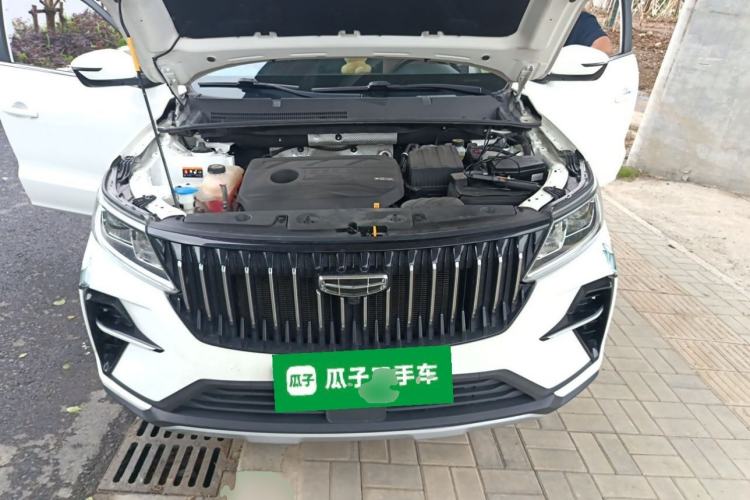 Used Geely Auto Vision X6 2021 PRO 1.4T Automatic Prestige Model Engine Bay