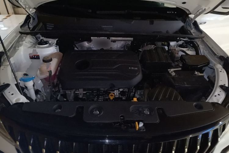 Used Geely Auto Vision X6 2021 PRO 1.4T Automatic Prestige Model Engine Bay
