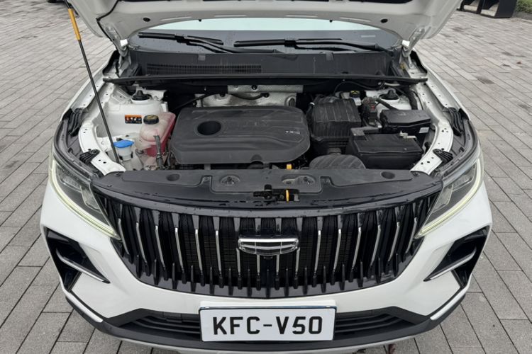 Used Geely Auto Vision X6 2021 PRO 1.4T Automatic Prestige Model Engine Bay