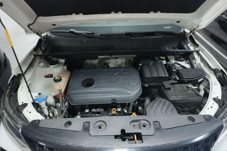 Used Geely Auto Vision X6 2021 PRO 1.4T Manual Luxury Model Engine Bay