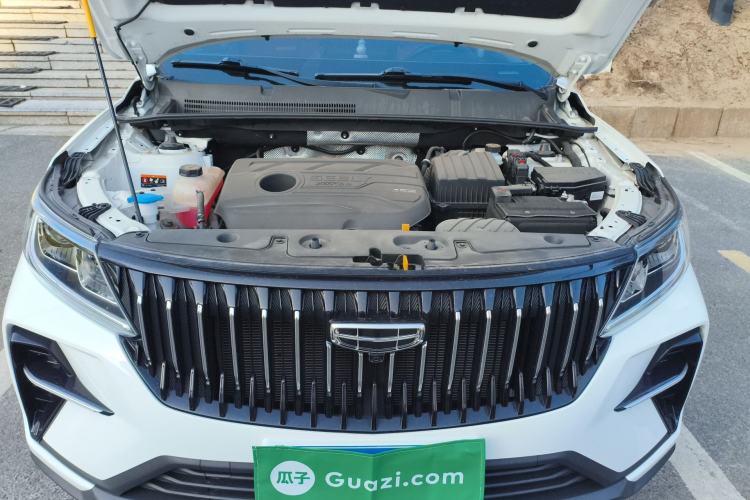 Used Geely Auto Vision X6 2021 PRO 1.4T Automatic Prestige Model Engine Bay