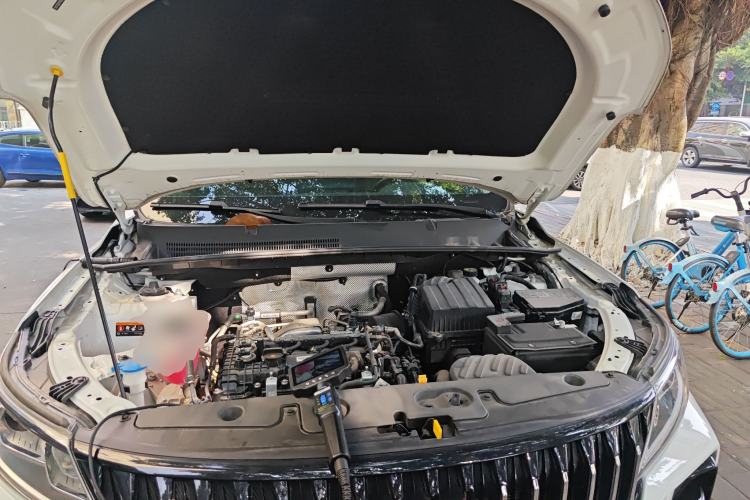 Used Geely Auto Vision X6 2021 PRO 1.4T Automatic Prestige Model Engine Bay