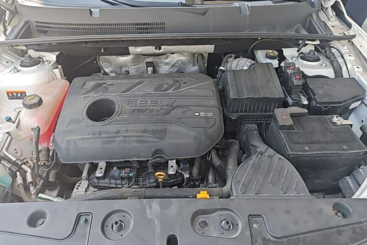 Used Geely Auto Vision X6 2021 PRO 1.4T Automatic Prestige Model Engine Bay