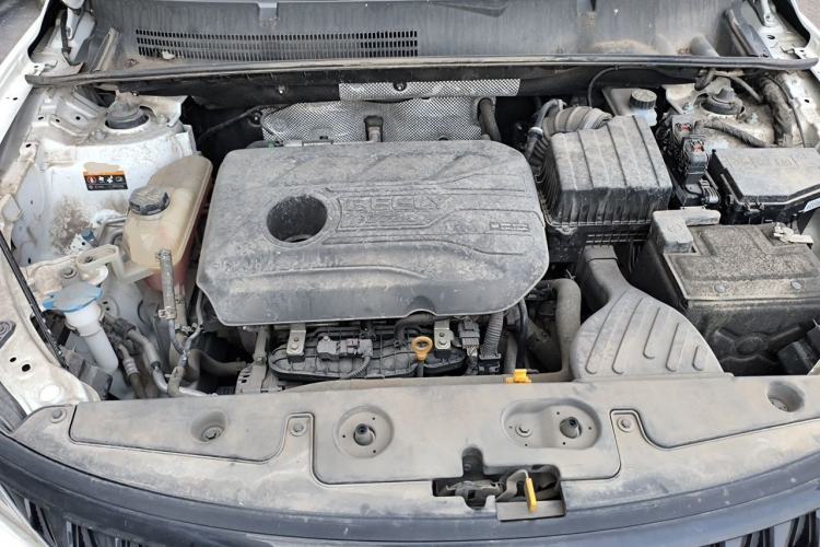 Used Geely Auto Vision X6 2021 PRO 1.4T Automatic Prestige Model Engine Bay