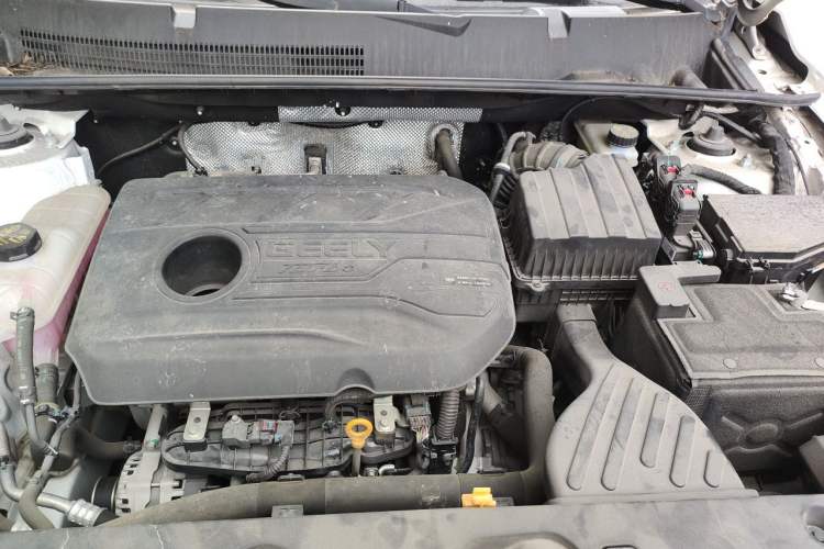 Used Geely Auto Vision X6 2021 PRO 1.4T Automatic Prestige Model Engine Bay