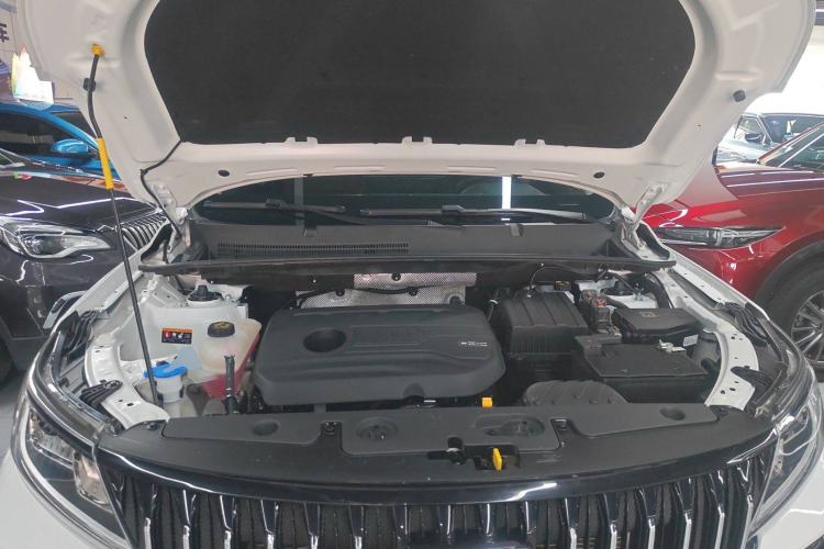 Used Geely Auto Vision X6 2021 PRO 1.4T Automatic Prestige Model Engine Bay