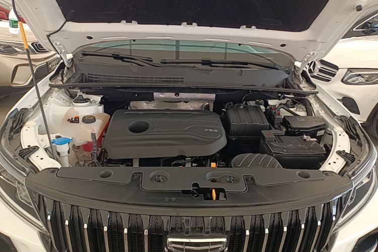 Used Geely Auto Vision X6 2021 PRO 1.4T Automatic Prestige Model Engine Bay