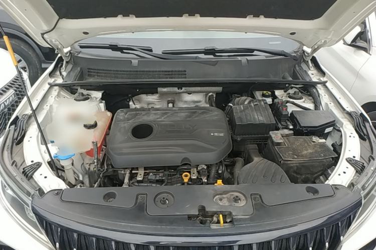 Used Geely Auto Vision X6 2021 PRO 1.4T Automatic Prestige Model Engine Bay