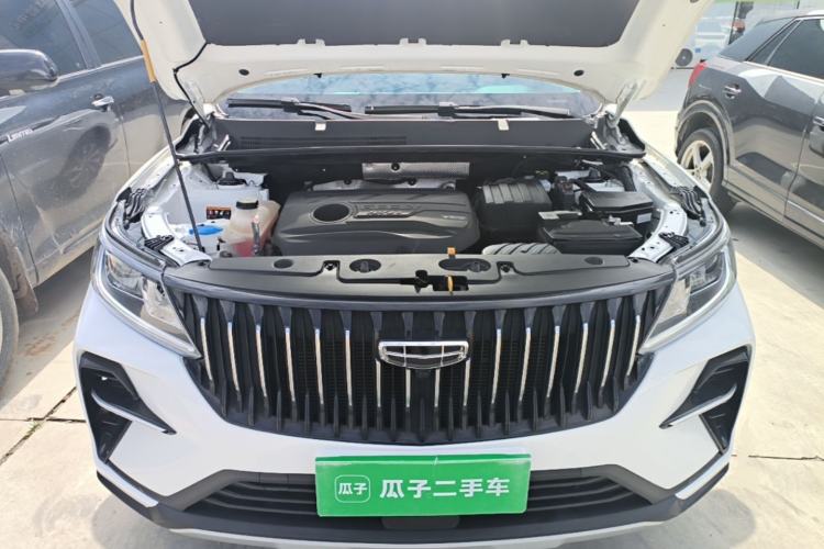 Used Geely Auto Vision X6 2021 PRO 1.4T Automatic Prestige Model Engine Bay