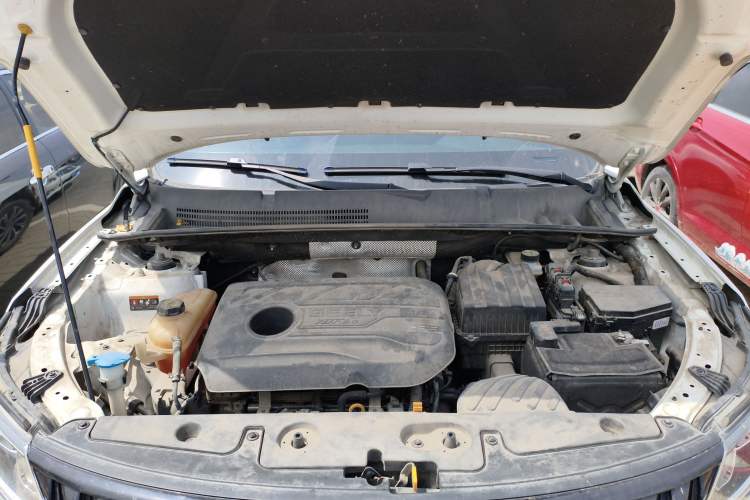Used Geely Auto Vision X6 2021 PRO 1.4T Automatic Prestige Model Engine Bay