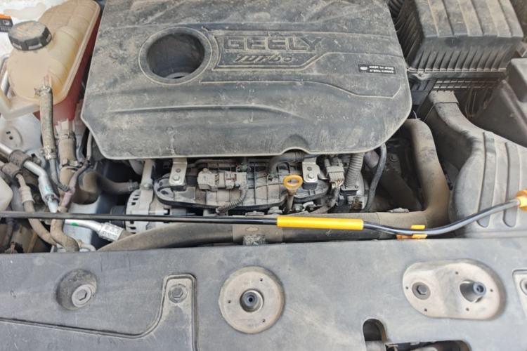 Used Geely Auto Vision X6 2021 PRO 1.4T Automatic Prestige Model Engine Bay