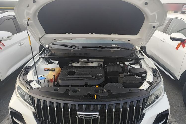 Used Geely Auto Vision X6 2021 PRO 1.4T Manual Luxury Model Engine Bay