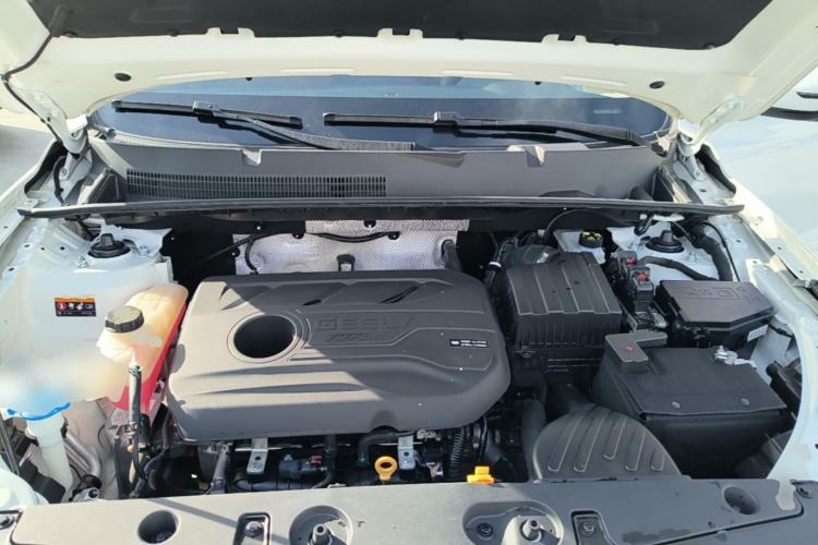 Used Geely Auto Vision X6 2021 PRO 1.4T Automatic Prestige Model Engine Bay