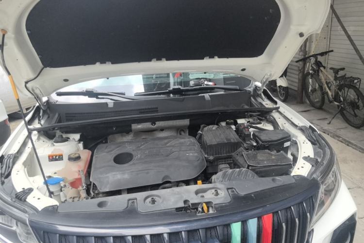 Used Geely Auto Vision X6 2021 PRO 1.4T Automatic Prestige Model Engine Bay