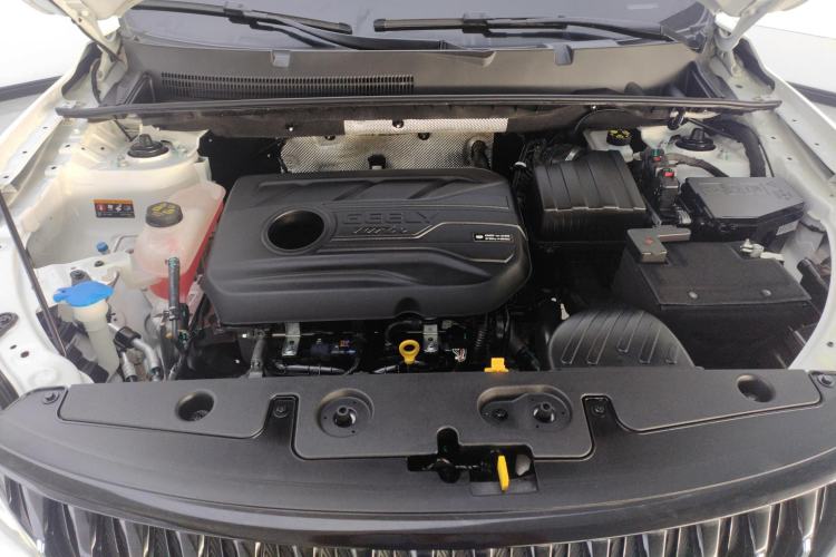 Used Geely Auto Vision X6 2021 PRO 1.4T Manual Luxury Model Engine Bay