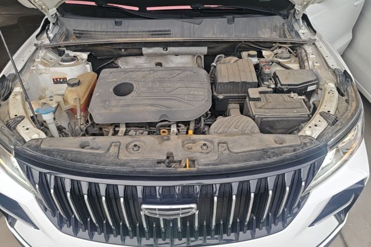 Used Geely Auto Vision X6 2021 PRO 1.4T Automatic Prestige Model Engine Bay