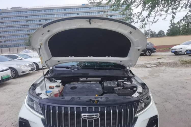 Used Geely Auto Vision X6 2021 PRO 1.4T Automatic Prestige Model Engine Bay
