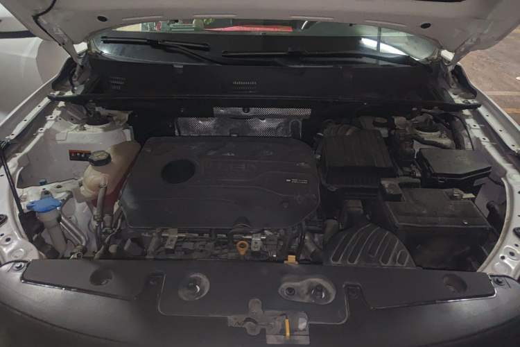 Used Geely Auto Vision X6 2021 PRO 1.4T Automatic Prestige Model Engine Bay