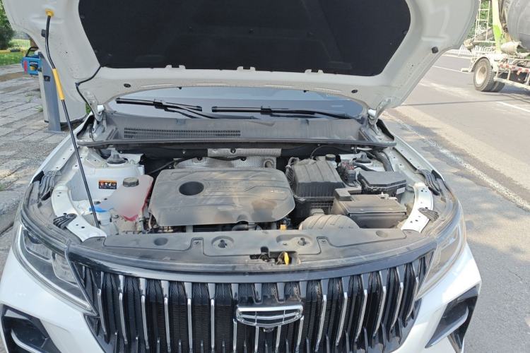 Used Geely Auto Vision X6 2021 PRO 1.4T Manual Luxury Model Engine Bay