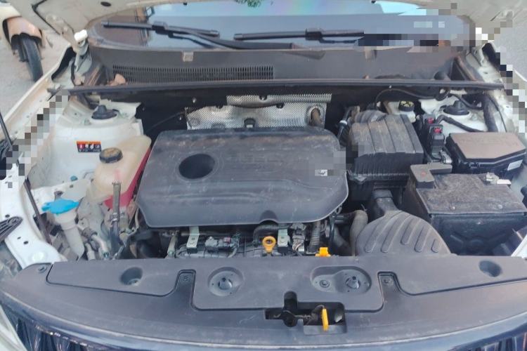 Used Geely Auto Vision X6 2021 PRO 1.4T Automatic Prestige Model Engine Bay
